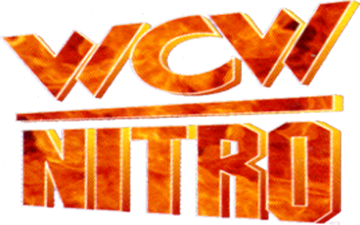 WCW Nitro logo for Nintendo 64